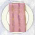 High Brow Hippie Shibori Linen Napkin (Set of 4) Fashion