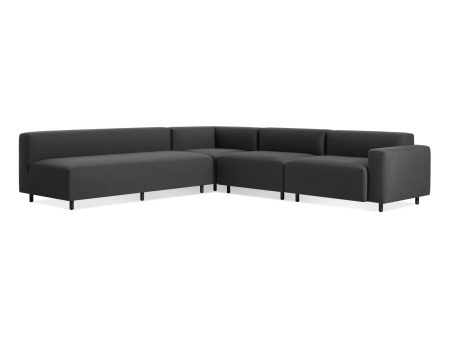 9 Yard Outdoor L Sectional Sofa Discount