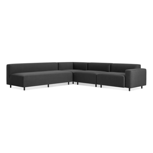 9 Yard Outdoor L Sectional Sofa Discount