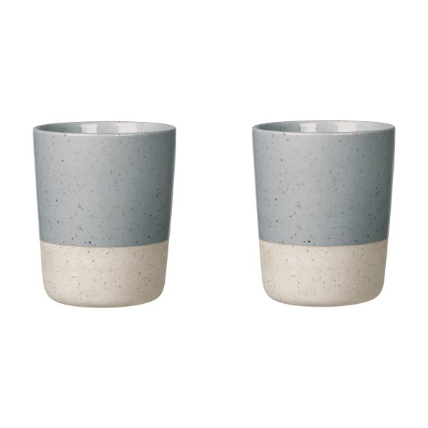 Sablo Ceramic Thermo Mug (Set of 2) Fashion