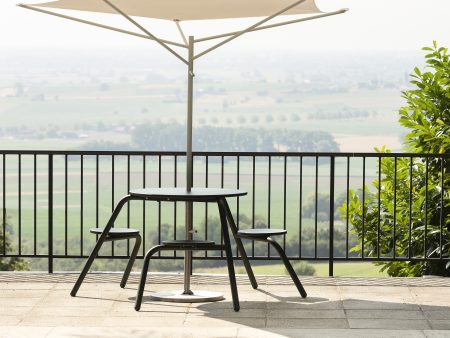 Virus 3-seater Picnic Table with Umbrella Hole Supply