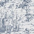 Toile de Jouy Wallpaper Sample Swatch Online Sale