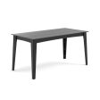 Alfresco Rectangular Outdoor Counter Bar Table Fashion