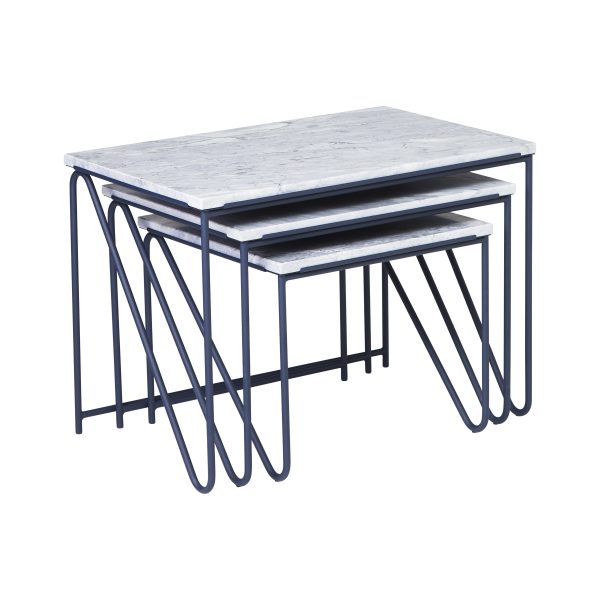 Triptych Nesting Table Online Sale