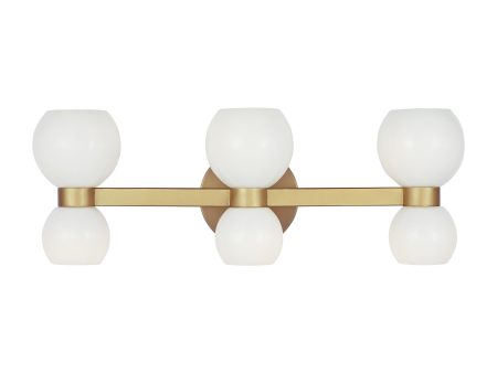 Kate Spade New York Londyn 6 Light Bathroom Vanity Light Cheap