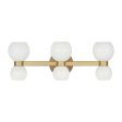 Kate Spade New York Londyn 6 Light Bathroom Vanity Light Cheap