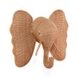 Wicker Elephant Wall Art Sale