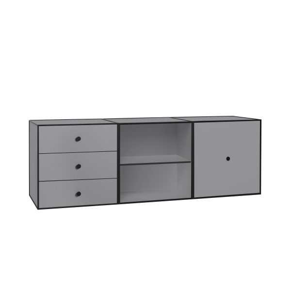 Frame Trio Credenza For Sale