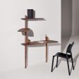 Unica Escritorio Desk in Natural Solid Walnut Online Hot Sale