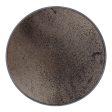 Aged Round Wall Mirror For Sale