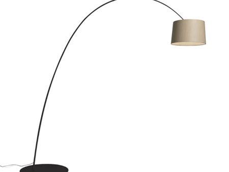 Twiggy Ellle Wood Floor Lamp Online now