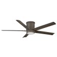 Vail Outdoor LED Flush Mount Ceiling Fan Sale