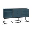 Frame Sideboard Trio For Cheap