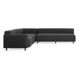 9 Yard Outdoor L Sectional Sofa Discount