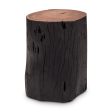 Solid Wood Stump Stool For Cheap