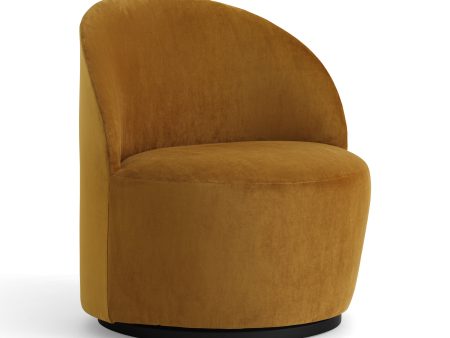 Tearoom Lounge Chair with Return Swivel Base Sale