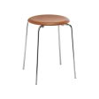 Leather Low Dot Stool (Set of 2) Sale