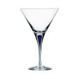 Intermezzo Blue Martini Glass Online Hot Sale