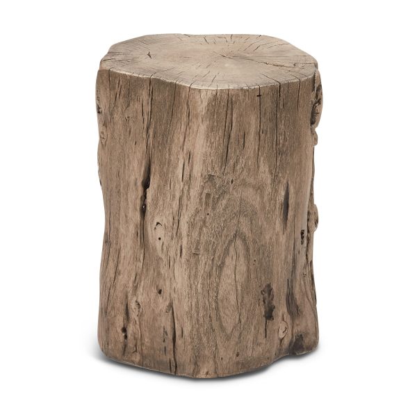 Solid Wood Stump Stool For Cheap