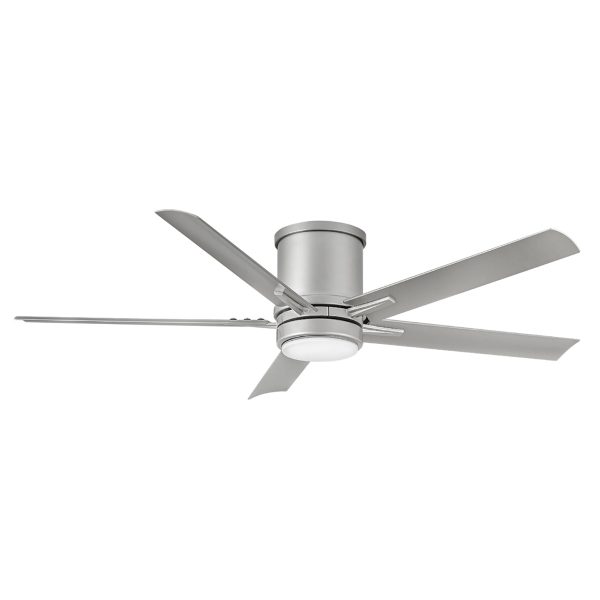 Vail Outdoor LED Flush Mount Ceiling Fan Sale