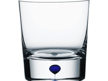 Intermezzo Blue Old Fashioned Whiskey Glass Online now