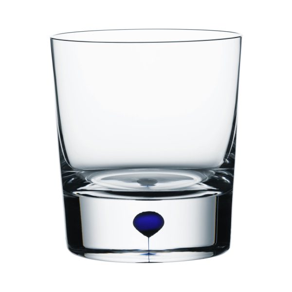 Intermezzo Blue Old Fashioned Whiskey Glass Online now