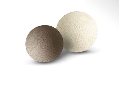 Apollo Leather Woven Wellness Ball Online now