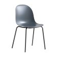 Academy Dining Chair with Tube Base For Sale