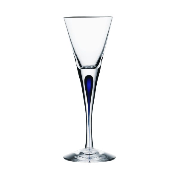 Intermezzo Blue Snaps Glass For Sale