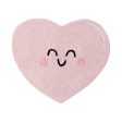 Happy Heart Washable Rug Supply