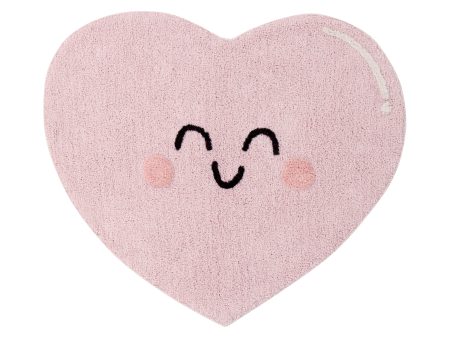 Happy Heart Washable Rug Supply