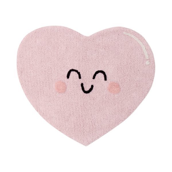 Happy Heart Washable Rug Supply