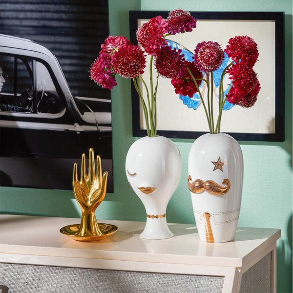 Gilded Muse Misia Vase Supply