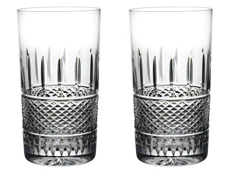 Irish Lace Hiball Glass (Set of 2) Discount