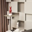 The Metallic Red Guest Figurine - Little Fashion