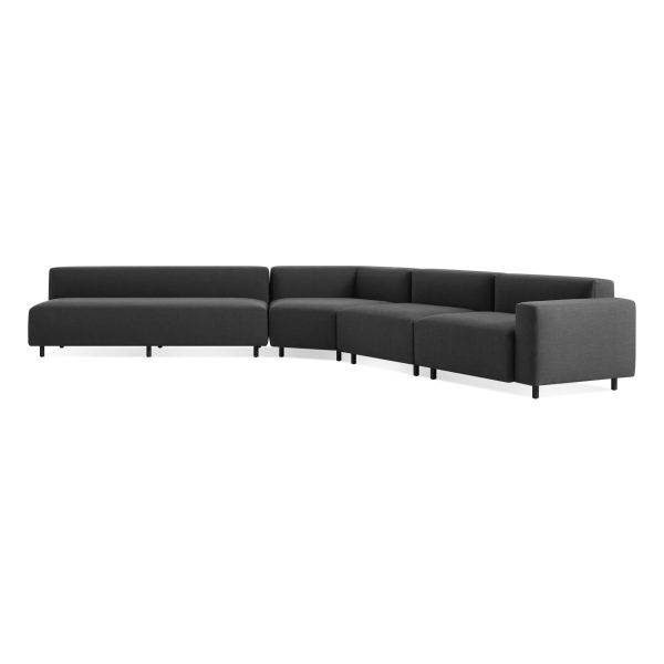 9 Yard Outdoor Angled Sectional Sofa Online