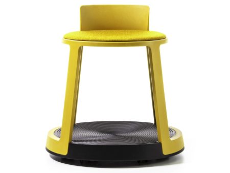 Revo Stool With Castor Base on Sale