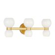 Kate Spade New York Londyn 6 Light Bathroom Vanity Light Cheap