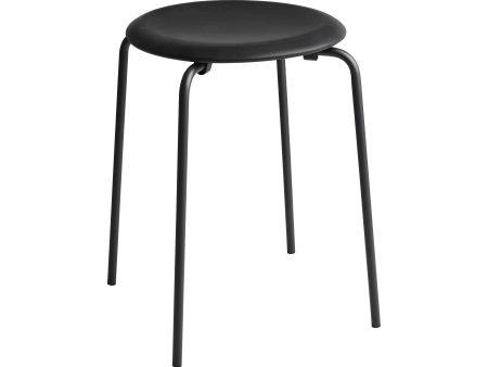 Leather Low Dot Stool (Set of 2) Sale