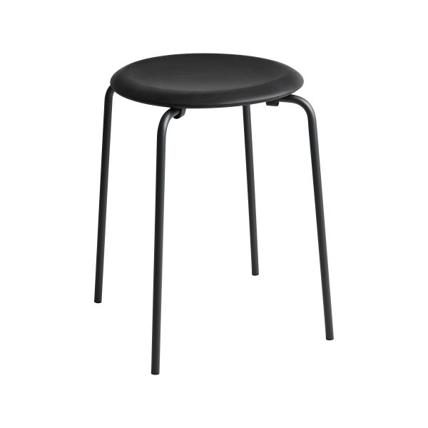 Leather Low Dot Stool (Set of 2) Sale