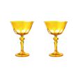 Acqua Rialto Coupe Glass (Set of 2) For Sale