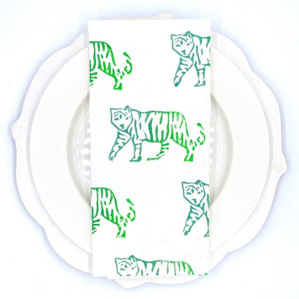 Easy Tiger Napkin (Set of 4) Fashion