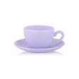 Milk Cup With Saucer (Set of 4) Sale