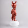 The Metallic Red Guest Figurine - Little Fashion