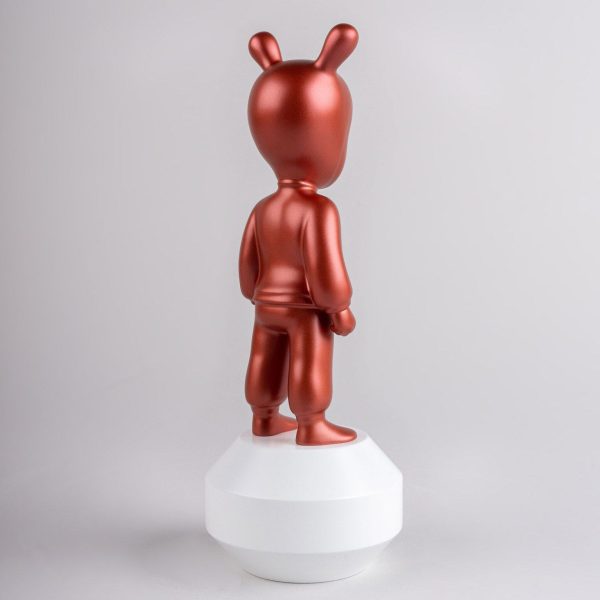 The Metallic Red Guest Figurine - Little Fashion