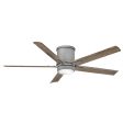 Vail Outdoor LED Flush Mount Ceiling Fan Sale