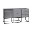 Frame Sideboard Trio For Cheap