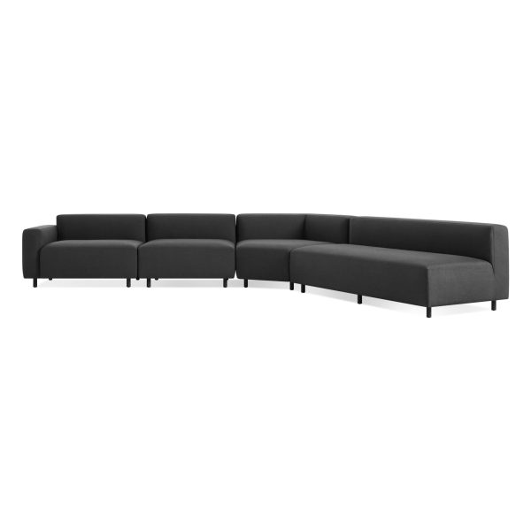 9 Yard Outdoor Angled Sectional Sofa Online