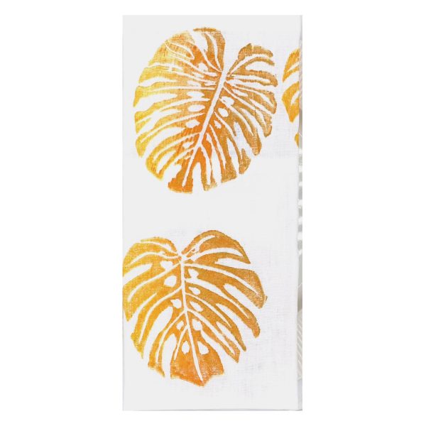 Hawaiian Punch Monstera Napkin (Set of 4) Hot on Sale