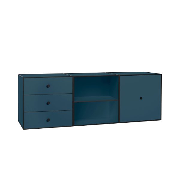 Frame Trio Credenza For Sale